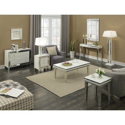 Canora Grey Konsolentisch Abalone | Wayfair.de